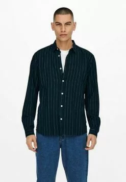 Only & Sons Chemise - Dark Navy