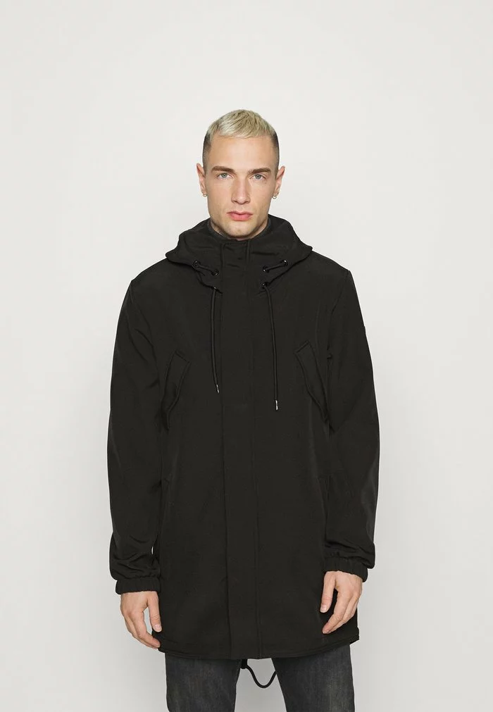 Only & Sons ONSHALL - Parka - Black 1 Only & Sons ONSHALL - Parka - Black