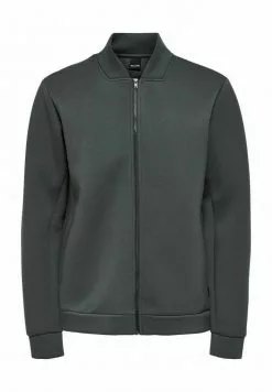 Only & Sons Sweat à Capuche Zippé - Grey Pinstripe -Only & Sons Soldes Boutique 180ede82f35d44a8b3790f8938bb830e