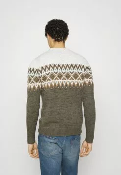 Only & Sons ONSNEW LUDVIG CREW - Pullover - Pelican -Only & Sons Soldes Boutique 18526ac370274f3d8de7960b93e26160
