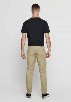 Only & Sons Pantalon Classique - Chinchilla -Only & Sons Soldes Boutique 18b012dd276a4303b8770f4da497741c