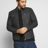 Only & Sons ONSFAVOUR JUPITER - Veste En Similicuir - Phantom
