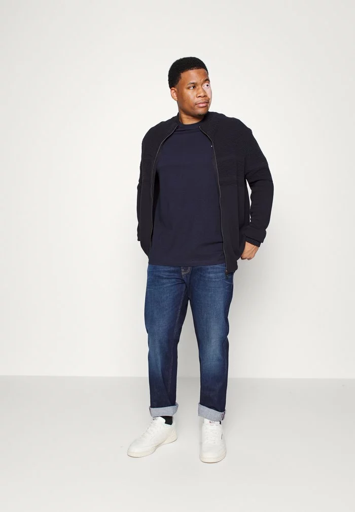 Only & Sons ONSBACE HIGH NECK - Gilet - Dark Navy 2 Only & Sons ONSBACE HIGH NECK - Gilet - Dark Navy – Image 2