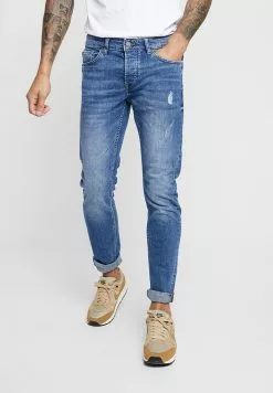Only & Sons ONSLOOM - Jean Slim - Blue Denim