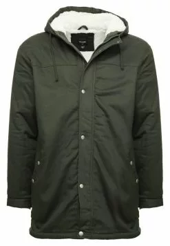 Only & Sons ONSALEX JACKET - Parka - Olive -Only & Sons Soldes Boutique 192e26c8f3d84012bcd9f526fce16f0a