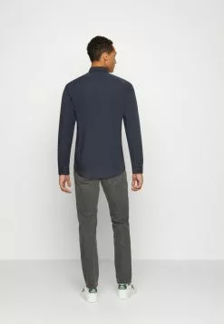 Only & Sons ONSSANE SOLID - Chemise - Dark Navy -Only & Sons Soldes Boutique 197b5c1f546e4857939abf81e2e85e96