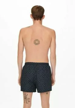 Only & Sons Short De Bain - Dark Navy -Only & Sons Soldes Boutique 19e472ea9b714e499abd3a8a46ce0734
