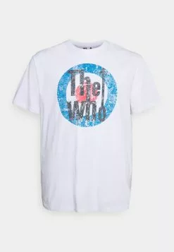 Only & Sons ONSWHO LIFE - T-shirt Imprimé - Bright White