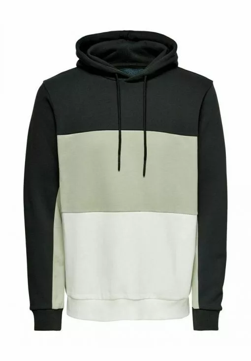 Only & Sons Sweatshirt - Peat -Only & Sons Soldes Boutique 1a4f76954d4542a39802e586d2b5f671