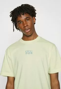 Only & Sons ONSWILBERT TEE - T-shirt Imprimé - White Jade -Only & Sons Soldes Boutique 1aba0f4fdc1f479abe57e0aa28e3ba29