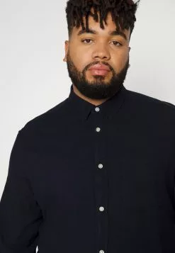 Only & Sons ONSLUCA LIFE SOLID SHIRT - Chemise - Dark Navy -Only & Sons Soldes Boutique 1ac8803bd75843949d4b1450b70d55c7