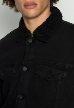 Only & Sons ONSLOUIS JACKET - Veste En Jean - Black Denim -Only & Sons Soldes Boutique 1aee2a1fb36441509beb6921d042e7db