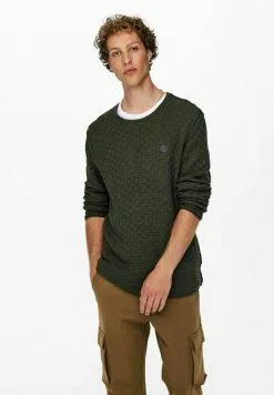 Only & Sons Pullover - Peat