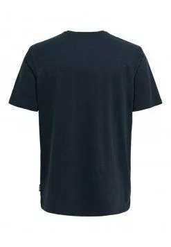 Only & Sons T-shirt Basique - Midnight Navy -Only & Sons Soldes Boutique 1b7f8175ba504aeb9ad2a1ea20c57f4c