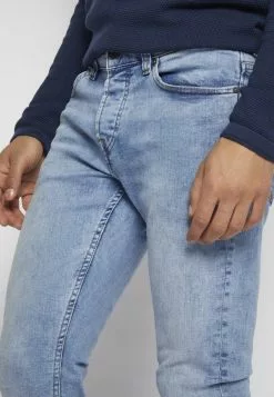 Only & Sons ONSSPUN WASHED - Jean Slim - Blue Denim -Only & Sons Soldes Boutique 1bc22790e305402088c118cf73692818