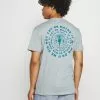 Only & Sons ONSARNE LIFE TEE - T-shirt Imprimé - Silver Blue