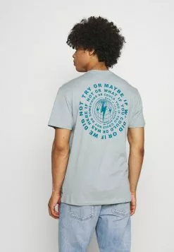 Only & Sons ONSARNE LIFE TEE - T-shirt Imprimé - Silver Blue