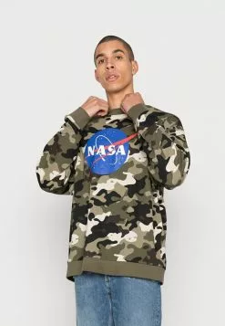 Only & Sons ONSNASA RELAX CREW NECK - Sweatshirt - Olive Night