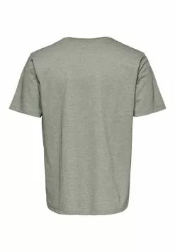 Only & Sons T-shirt Basique - Gray -Only & Sons Soldes Boutique 1c418b1810094264ba47edafe966f7e5