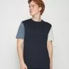 Only & Sons ONSORIK LIFE TEE - T-shirt Imprimé - Dark Navy