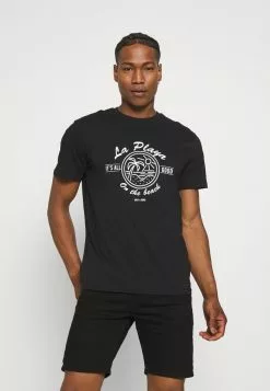Only & Sons ONSPINE LIFE TEE - T-shirt Imprimé - Black