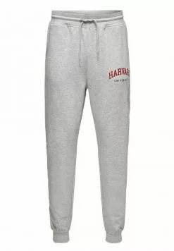 Only & Sons HARVARD - Pantalon De Survêtement - Light Grey Melange -Only & Sons Soldes Boutique 1ce5f5cf4c96413f91a7aeb4217f4ece