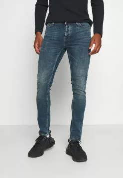 Only & Sons ONSLOOM - Jean Slim - Blue Denim