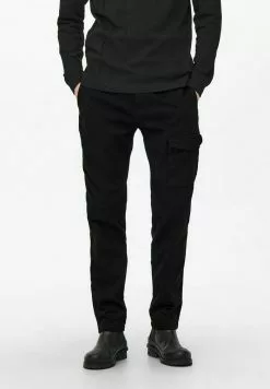 Only & Sons Pantalon Cargo - Black