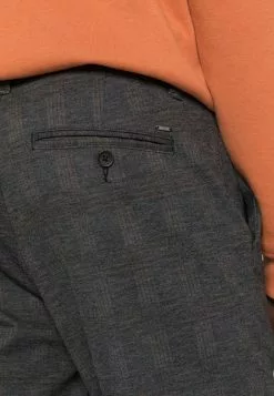 Only & Sons ONSMARK NEW CHECK PANT - Chino - Black -Only & Sons Soldes Boutique 1d3d9a66fb5e49e2aea7bb450706b8c4