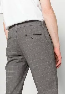 Only & Sons ONSMARK TAP PANT - Chino - Grey -Only & Sons Soldes Boutique 1d5c731cb8c94a589f3e9f37f345342a