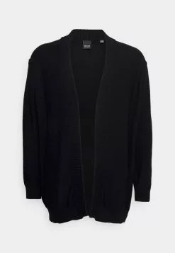 Only & Sons ONSCAL SLUB CARDIGAN - Gilet - Black