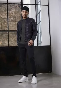 Only & Sons ONSMARK PANT STRIPE - Pantalon Classique - Black