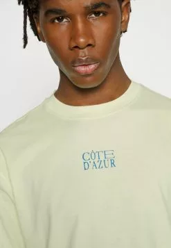 Only & Sons ONSWILBERT TEE - T-shirt Imprimé - White Jade -Only & Sons Soldes Boutique 1deae3374ccc49a6aab43a04beae8139