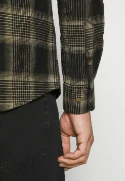 Only & Sons ONSMAI LIFE STRETCH CHECK SHIRT - Chemise - Black -Only & Sons Soldes Boutique 1e5027c4d6bb4c9ea33b84ceced10423