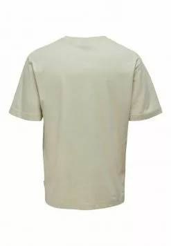 Only & Sons T-shirt Basique - Pelican -Only & Sons Soldes Boutique 1e6960ce5d8e4207920fa3f5969464e5