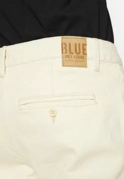 Only & Sons ONSAVI BEAM - Chino - Ecru -Only & Sons Soldes Boutique 1e7a86dfb2a74a40a0eaa115c3dc7f36