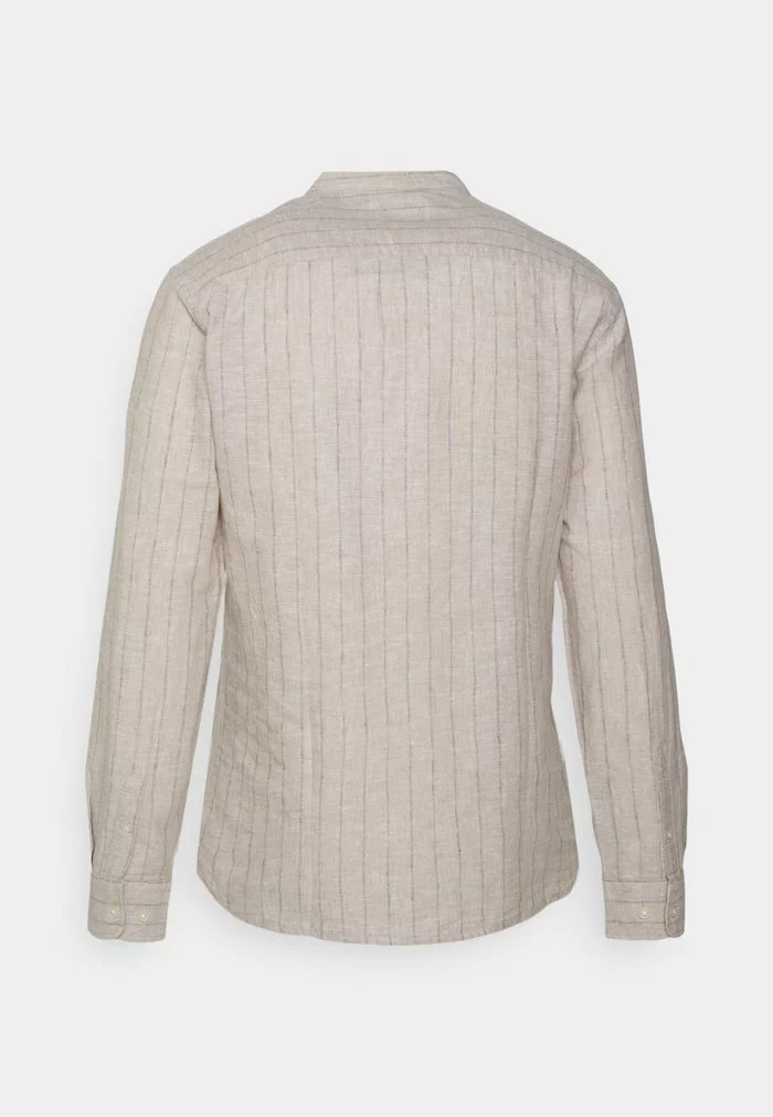 Only & Sons ONSCAIDEN STRIPE - Chemise - Chinchilla 2 Only & Sons ONSCAIDEN STRIPE - Chemise - Chinchilla – Image 2