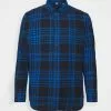 Only & Sons ONSNATE LIFE CHECK - Chemise - Dark Navy