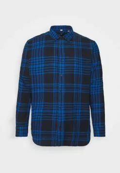 Only & Sons ONSNATE LIFE CHECK - Chemise - Dark Navy