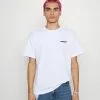 Only & Sons ONSOSRIS LIFE REDACT TEE - T-shirt Imprimé - Bright White