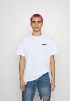 Only & Sons ONSOSRIS LIFE REDACT TEE - T-shirt Imprimé - Bright White