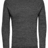 Only & Sons Pullover - Black