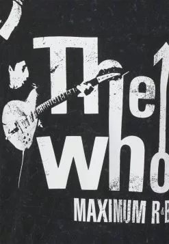 Only & Sons ONSWHO LIFE - T-shirt Imprimé - Black -Only & Sons Soldes Boutique 20170c43b994464eabc6bed3c1f2676e