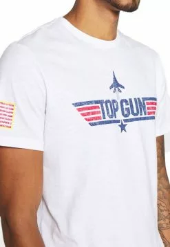 Only & Sons ONSTOPGUN TEE - T-shirt Imprimé - Bright White -Only & Sons Soldes Boutique 204488228d9b4745913af4902dfec083