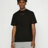 Only & Sons ONSWILBERT TEE - T-shirt Imprimé - Black