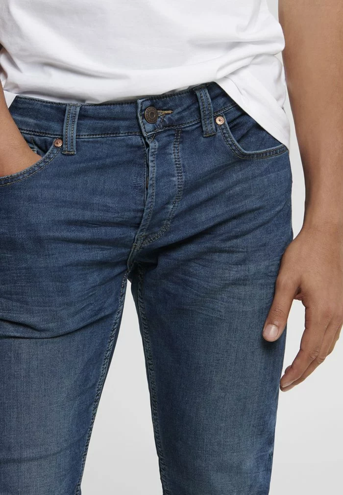 Only & Sons LOOM JOG - Jean Slim - Blue 4 Only & Sons LOOM JOG - Jean Slim - Blue – Image 4