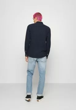 Only & Sons ONSLUCA LIFE SOLID - Chemise - Dark Navy -Only & Sons Soldes Boutique 2079bf73b0b74c24a75aad0912447796