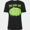 Only & Sons ONSRICKNMORTY TEE UNISEX - T-shirt Imprimé - Black