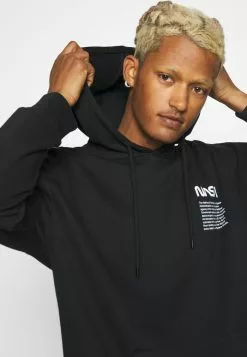 Only & Sons ONSNASA LIFE HOODIE - Sweatshirt - Black -Only & Sons Soldes Boutique 20e36fc41b7c47d0af1a91cac03ab418