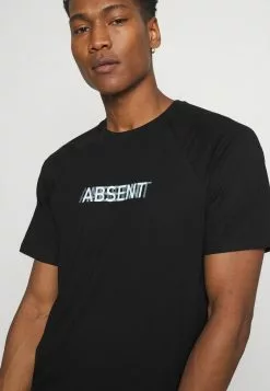 Only & Sons ONSPINT RAGLAN TEE - T-shirt Imprimé - Black -Only & Sons Soldes Boutique 210a4fa4450e49dfa993f3264bfa1065